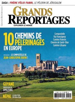 Grands Reportages – Mars 2024