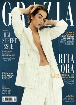 Grazia UK – Issue 878 – 1 April 2024