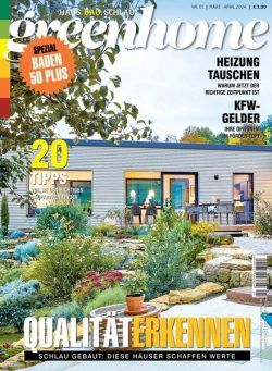 Greenhome – Marz-April 2024