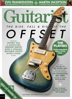 Guitarist – April 2024