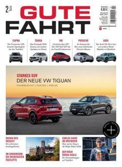 Gute Fahrt – April 2024