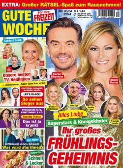 Gute Woche – Marz-April 2024