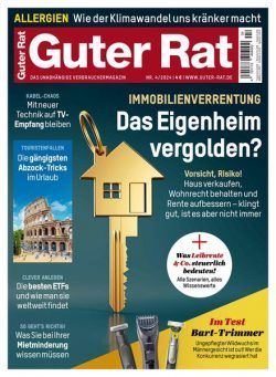 Guter Rat – April 2024