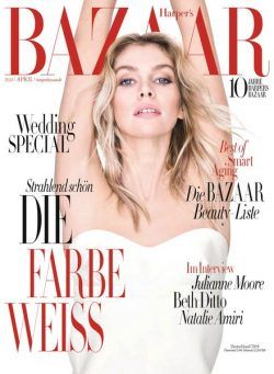 Harper’s Bazaar Germany – April 2024