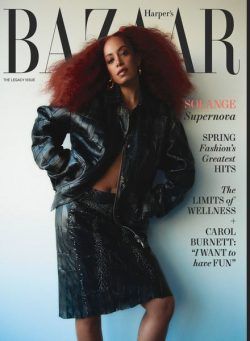 Harper’s Bazaar USA – March 2024