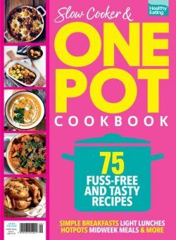 Healthy Eating – Issue 9 One Pot CookBook – February 2024