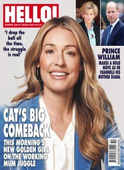 Hello! Magazine UK – Issue 1829 – 4 March 2024