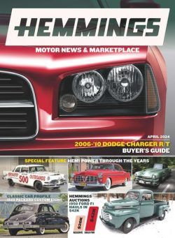 Hemmings Motor News – April 2024