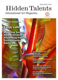 Hidden Talents International Art Magazine – Spring 2024