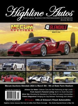 Highline Autos – Volume XX Number 11 – March 2024