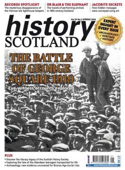 History Scotland – Spring 2024