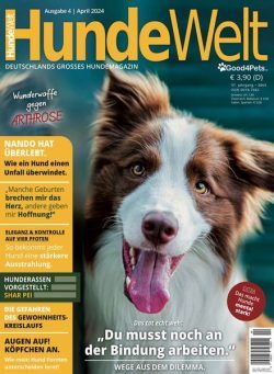 HundeWelt – April 2024