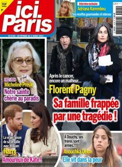 Ici Paris – 28 Fevrier 2024