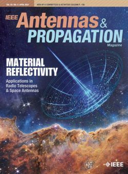 IEEE Antennas & Propagation Magazine – April 2023