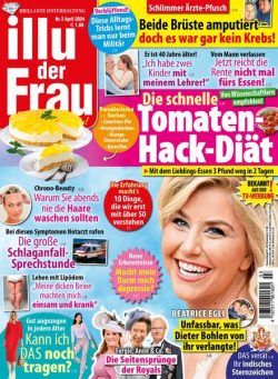 illu der Frau – April 2024