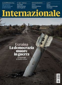 Internazionale – 23 Febbraio 2024