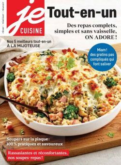 Je Cuisine – Vol 19 N 8 2024