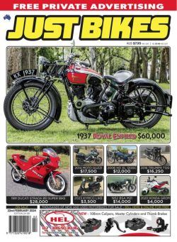 Just Bikes – Issue 427 – February 2024