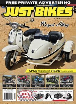 Just Bikes – Issue 428 – March 2024