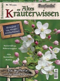 Karfunkel Altes Krauterwissen – Nr 14 2024