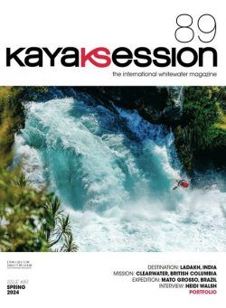 Kayak Session Magazine – Spring 2024