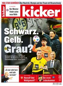 Kicker – 11 Marz 2024