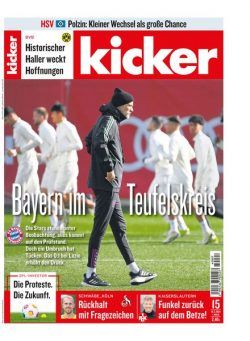 Kicker – 15 Februar 2024