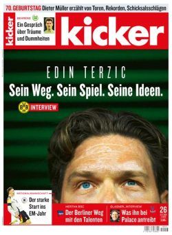 Kicker – 25 Marz 2024