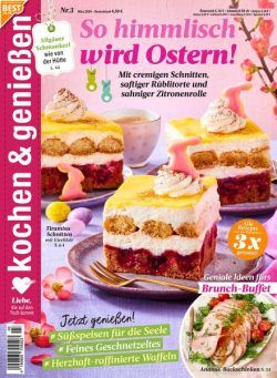 Kochen & Geniessen – Marz 2024