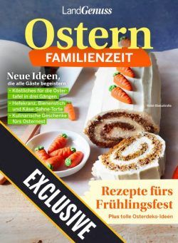 LandGenuss – Ostern – Marz 2024