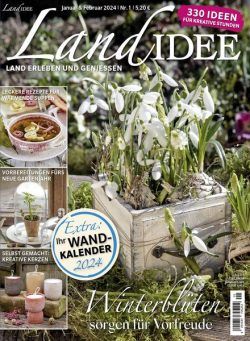 LandIDEE Magazin – Januar-Februar 2024