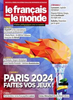 Le francais dans le monde – Mars-Avril 2024