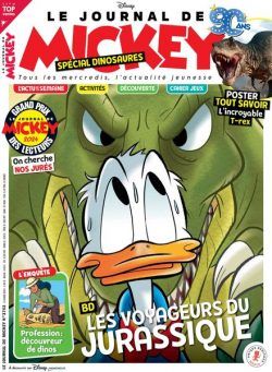 Le Journal de Mickey – 13 Mars 2024