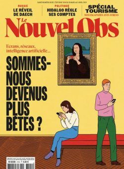 Le Nouvel Obs – 28 Mars 2024