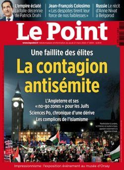 Le Point – 21 Mars 2024