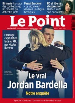 Le Point – 7 Mars 2024