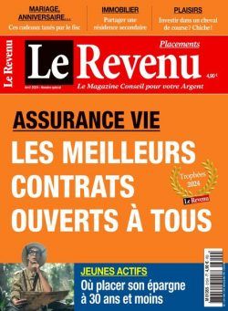 Le Revenu Placements – Avril 2024