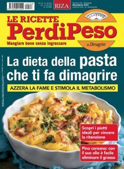 Le Ricette PerdiPeso – Marzo-Aprile 2024