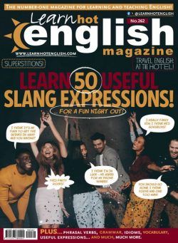 Learn Hot English – Issue 262 – March 2024