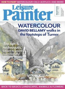 Leisure Painter – April 2024