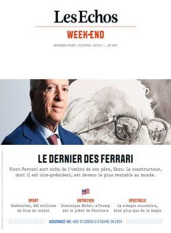 Les Echos Week-end – 1er Mars 2024