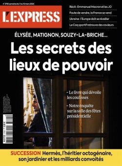 L’Express – 7 Mars 2024