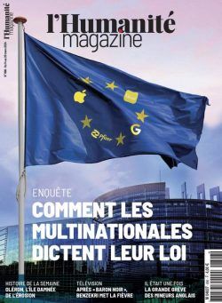 L’Humanite Magazine – 14 Mars 2024