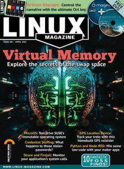 Linux Magazine USA – Issue 281 – April 2024