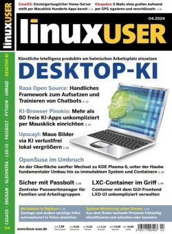 LinuxUser – April 2024