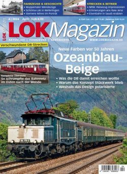 Lok Magazin – April 2024