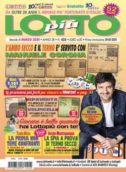 Lottopiu – Marzo 2024