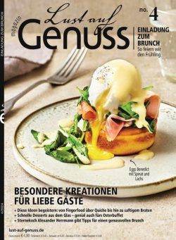 Lust auf Genuss – April 2024