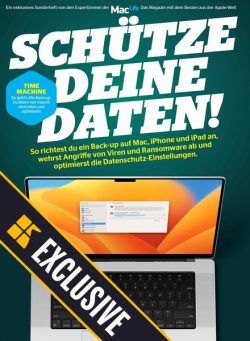 Mac Life Sonderheft – Marz 2024