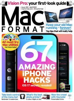 MacFormat UK – April 2024